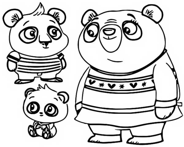 Chip e Potato para pintar 2 3 desenhos grátis