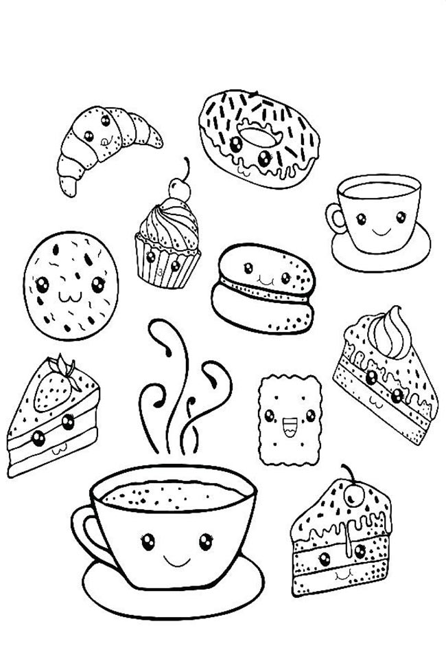 Comidas Kawaii 4