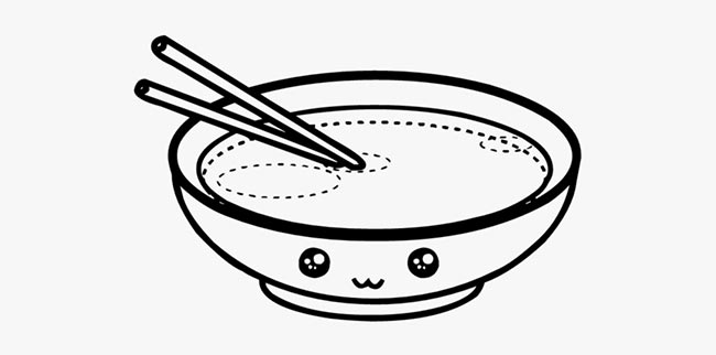 Comidas Kawaii para colorir 1 3 Comidas Kawaii para colorir 1 3