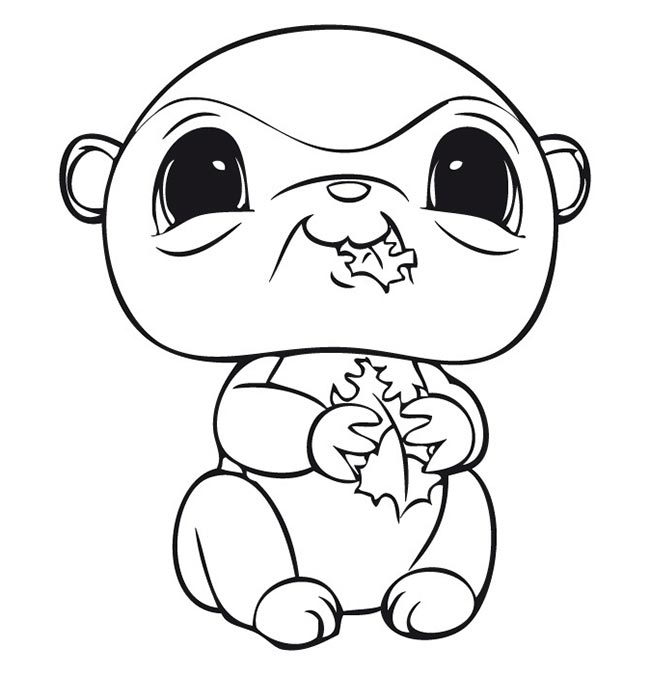 Desenhos de Littlest Pet Shop 1 para salvar