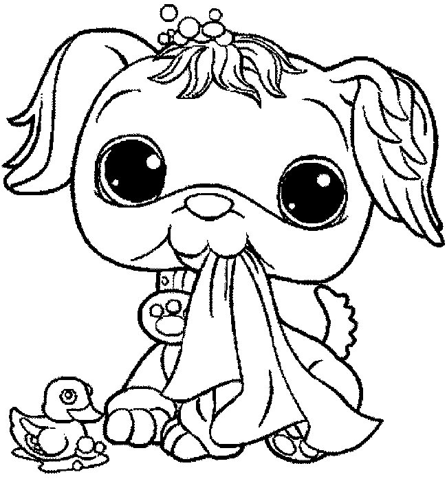 Desenhos de Littlest Pet Shop para baixar