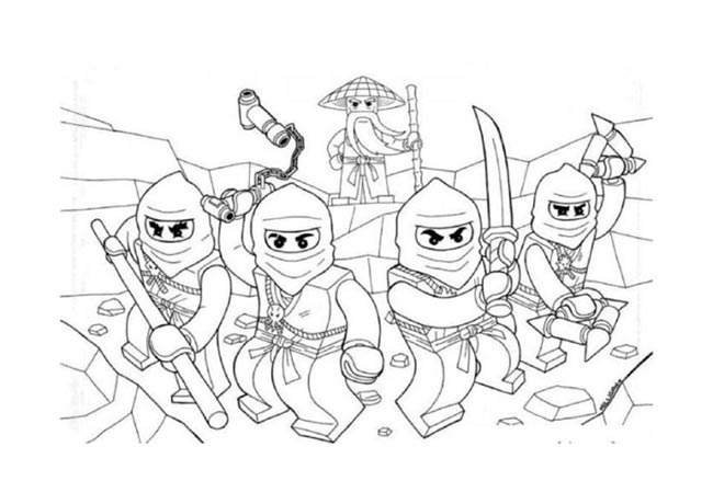 Ninjago para salvar
