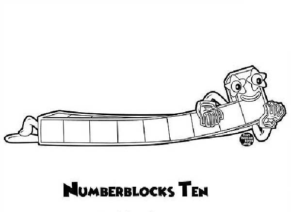 Numberblocks ten os mais divertidos