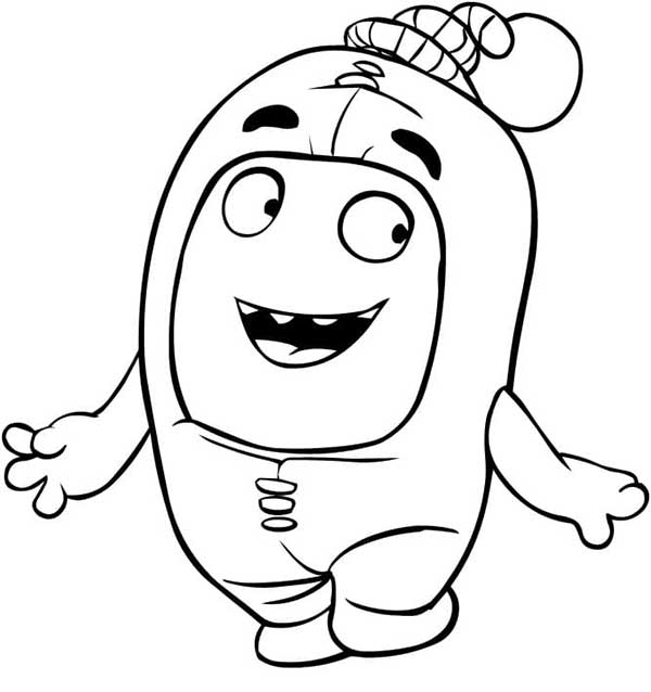 Oddbods para imprimir 1 as mais legais