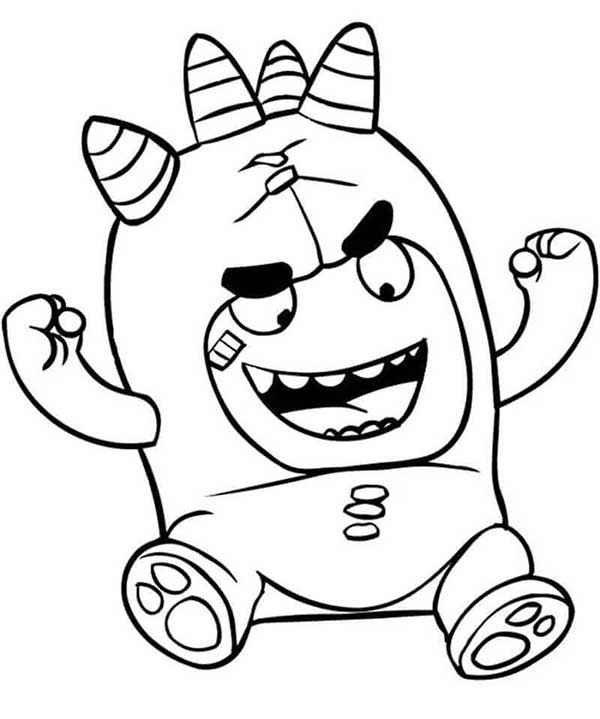 Oddbods para salvar Atividades de Oddbods