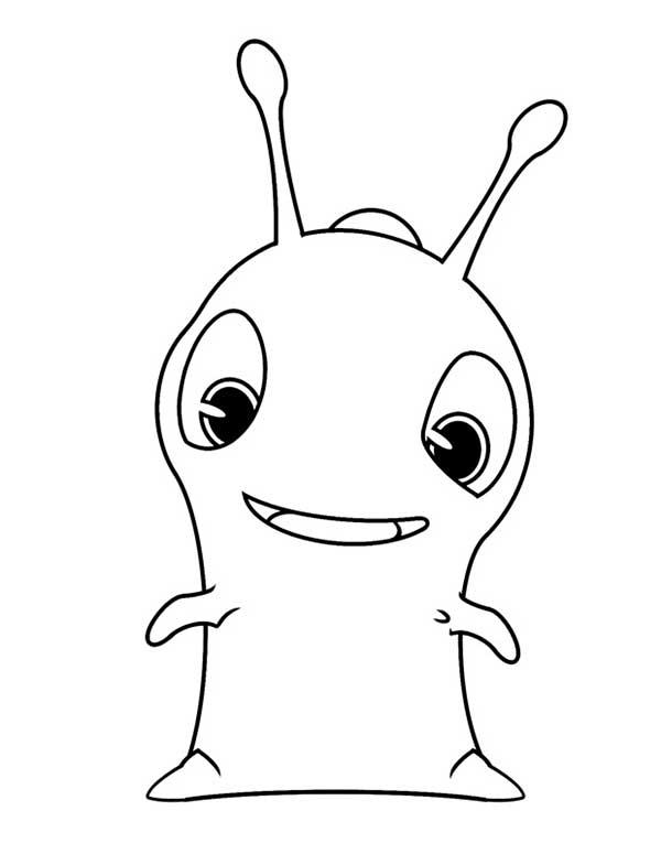 Slugterra para colorir 1 Desenhos de Slugterra para colorir