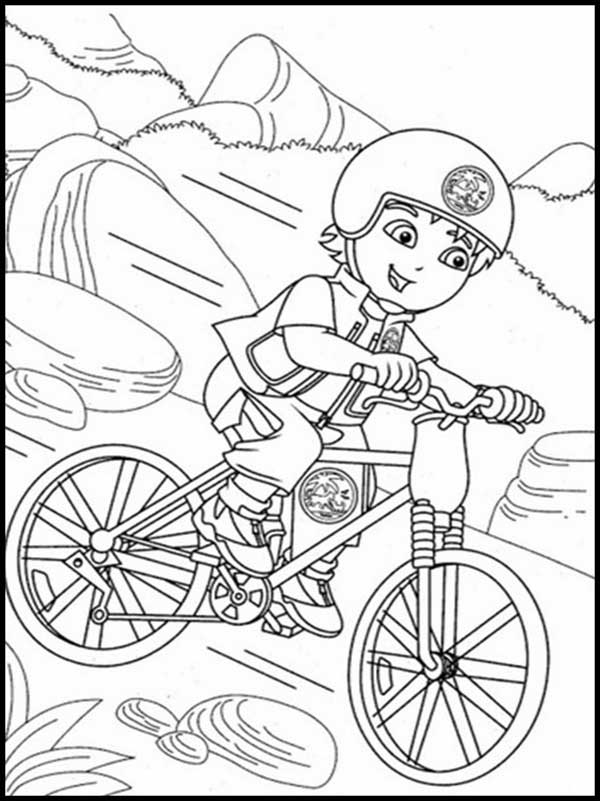 andando de bike