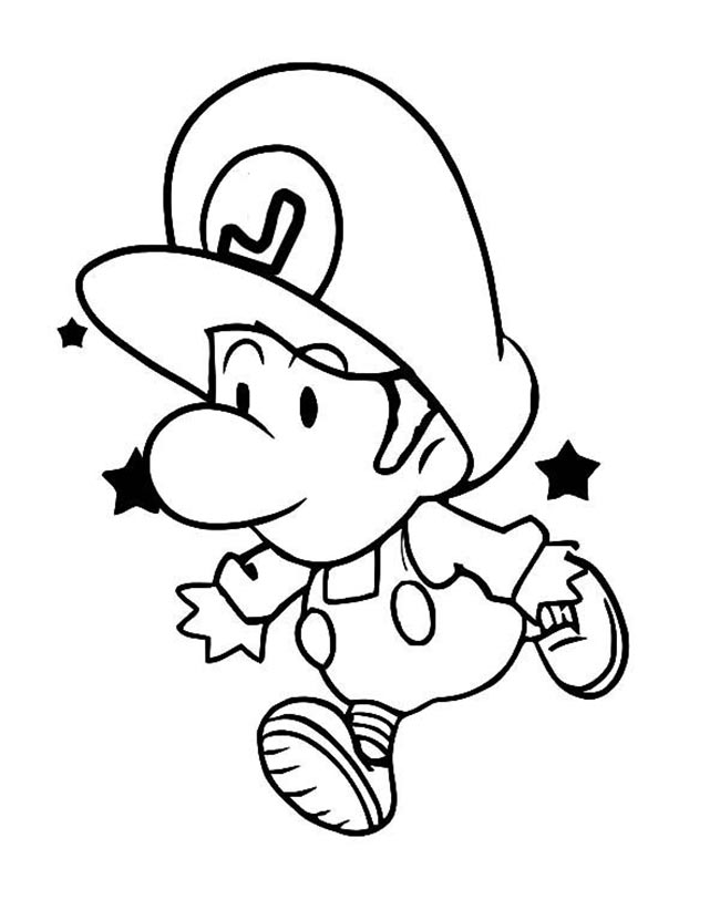 desenhos do luigi