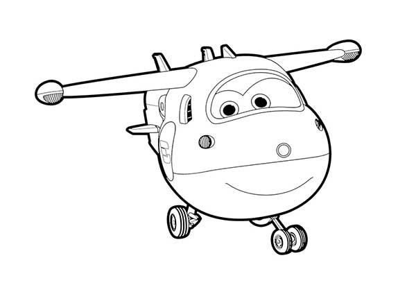 Super Wings para pintar