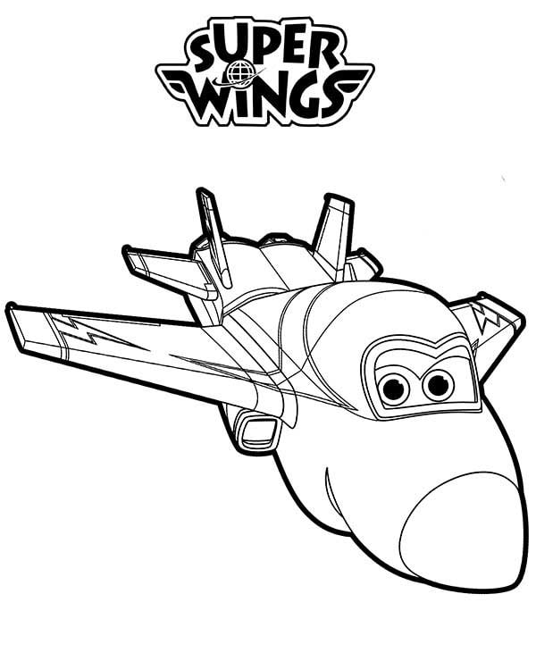 Super Wings para imprimir