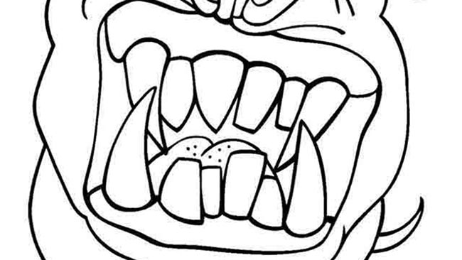 boca com dentes 1 boca com dentes 1