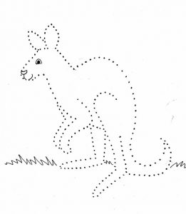 47+ Desenhos Pontilhados para Imprimir e Colorir/Pintar