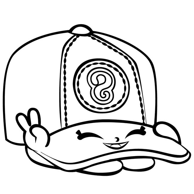 35+ Desenhos de Boné para Imprimir e Colorir/Pintar