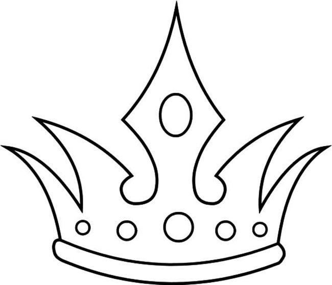 coroa de rainha da monarquia