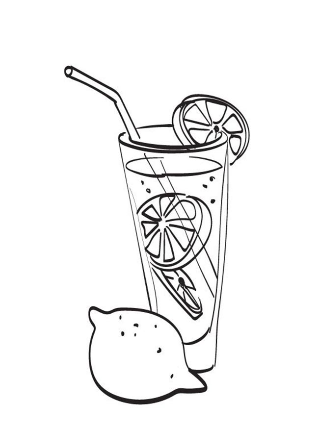 limonada para imprimir