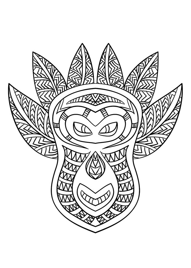 desenhos africanos