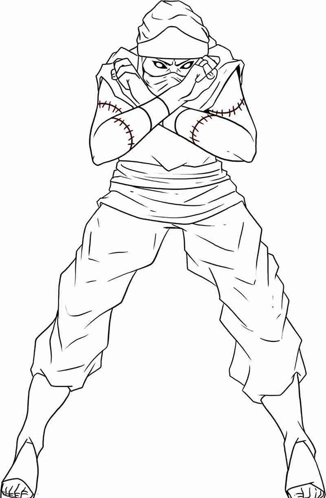 anime para imprimir
