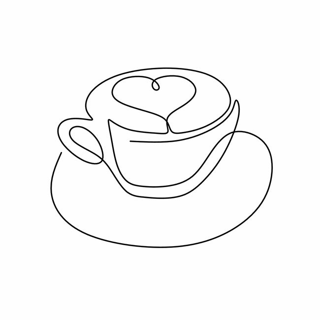 atividade com café