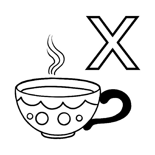 café para imprimir