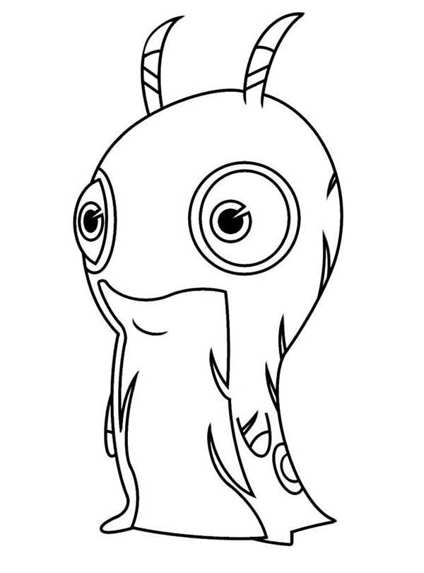 desenhos de Slugterra 1 Slugterra para pintar