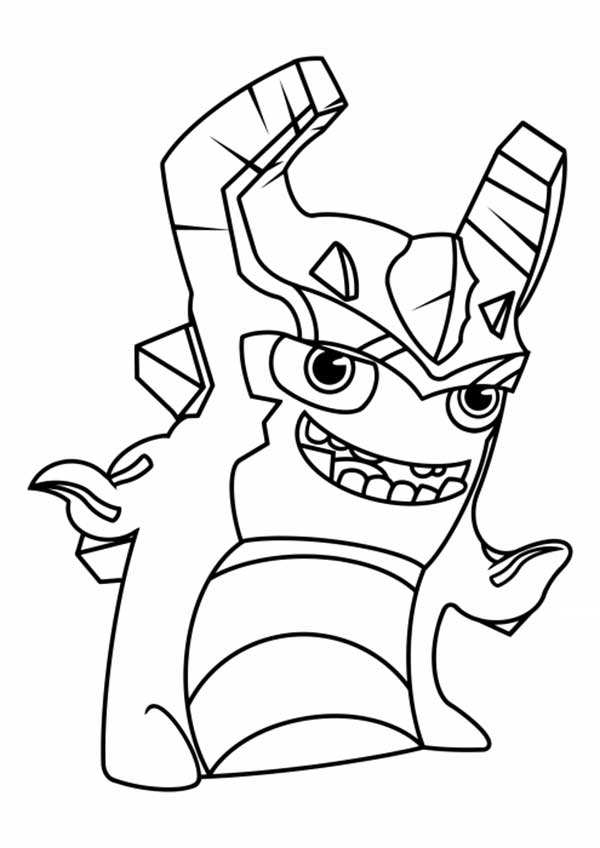 desenhos de Slugterra para colorir 1 animações para pintar