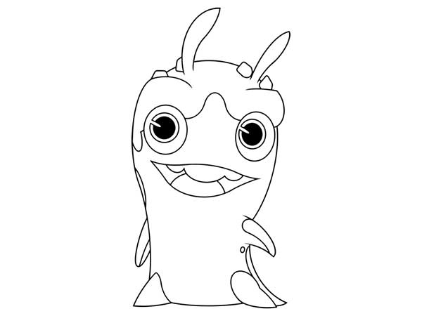 desenhos de Slugterra para colorir Desenhos de Slugterra
