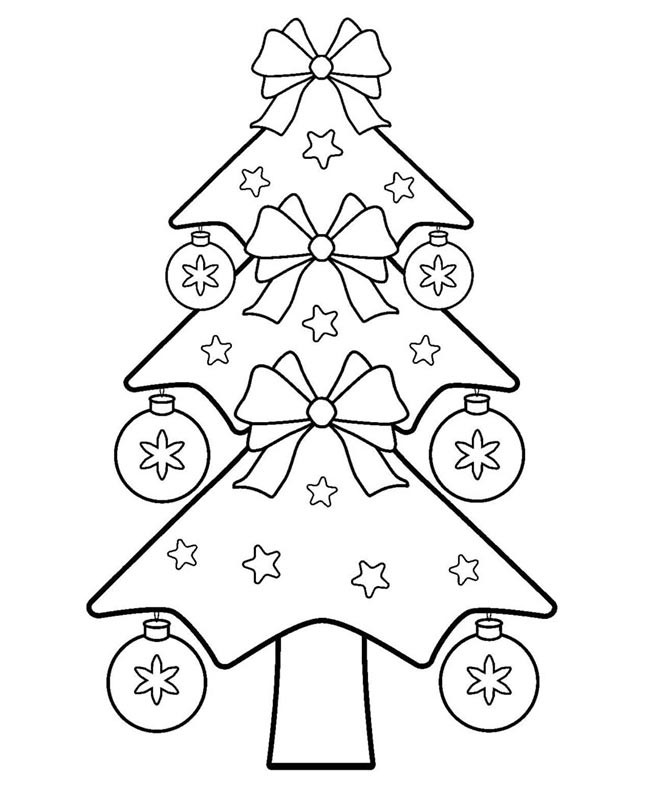 desenhos de arvore de natal para download