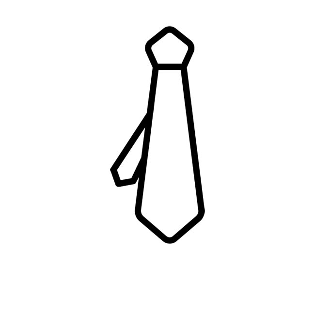 desenhos de gravata para colorir Desenhos de Gravatas para colorir