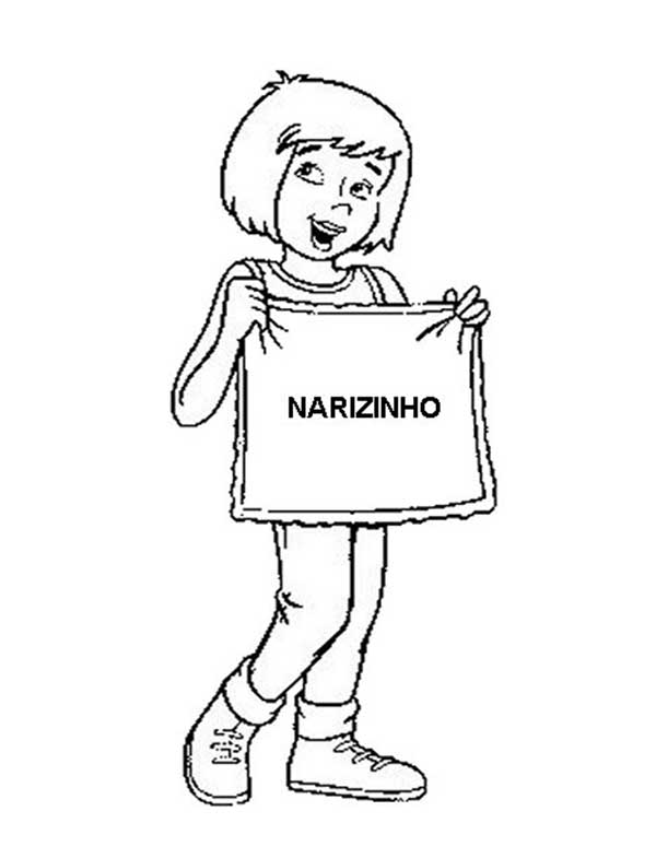 desenhos de narizinho para colorir desenhos educativos