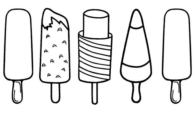 desenhos de verão