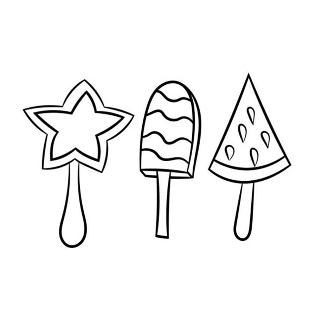 desenhos de picolé para salvar