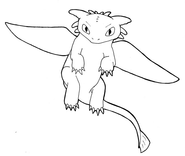 desenhos do Banguela 2 cenas do cinema