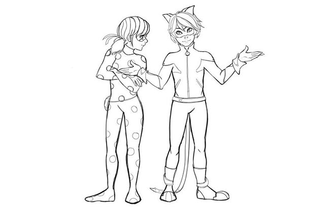 desenhos dos personagens para salvar para download