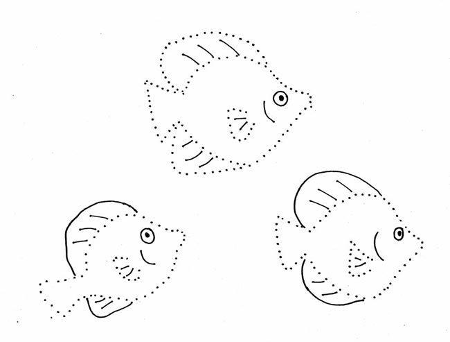 25+ Desenhos de Pontilhismo para Imprimir e Colorir/Pintar