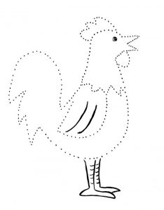 25+ Desenhos de Pontilhismo para Imprimir e Colorir/Pintar