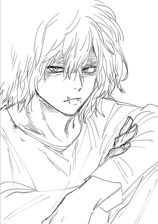 desenhos tristes de anime desenhos tristes de anime
