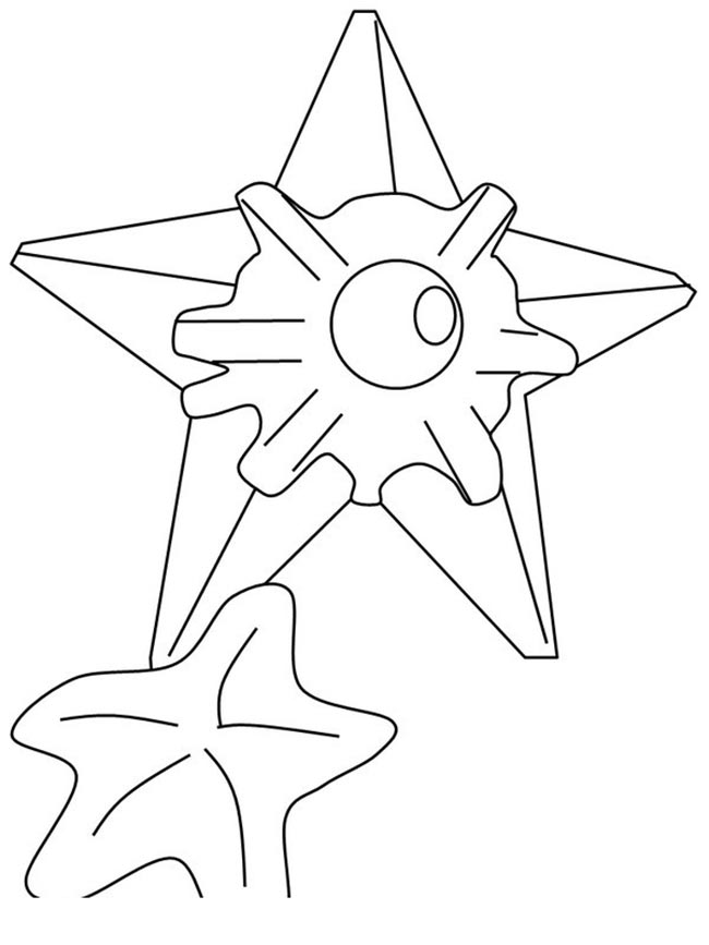 do pokemon 1 Desenhos de Estrela do Mar