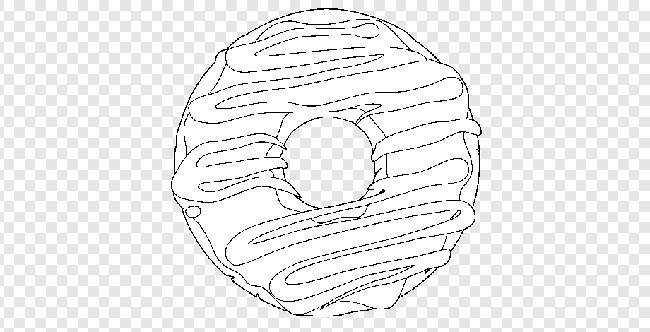 donuts para colorir 3 atividades de docinhos