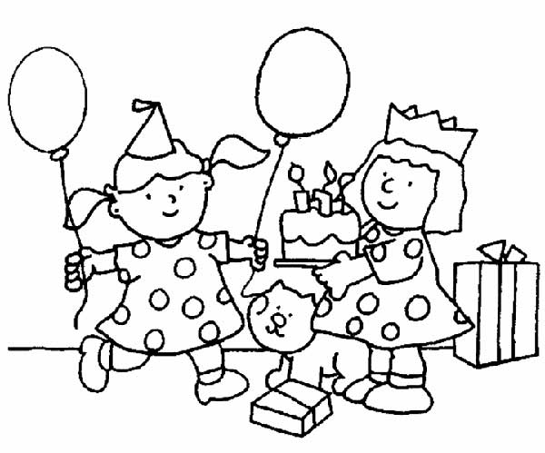55+ Desenhos de Feliz Aniversário para Imprimir e Colorir/Pintar