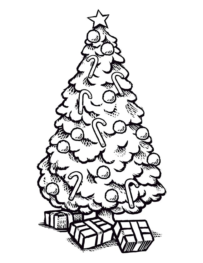 figuras grandfes desenhos de natal para pintar