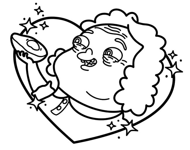 45+ Desenhos do Irmão do Jorel para Imprimir e Colorir/Pintar