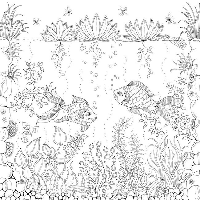 fundo do mar