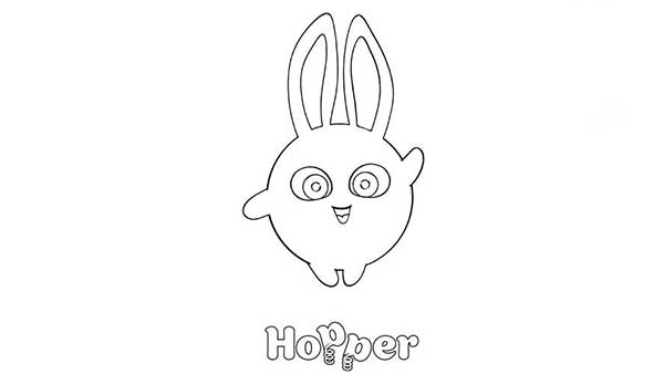 Sunny Bunnies para imprimir