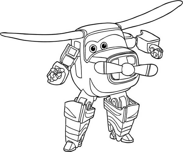desenhos de super wings