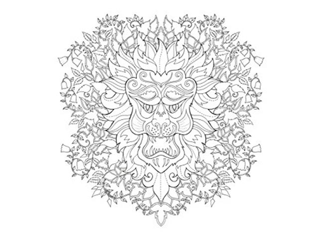 55+ Desenhos Difíceis para Imprimir e Colorir/Pintar