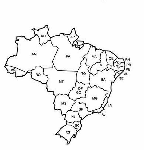 mapa geografico aula de geografia