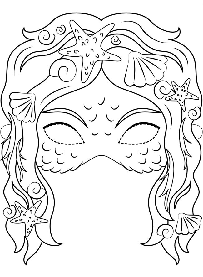 37+ Desenhos de Iara para Imprimir e Colorir/Pintar