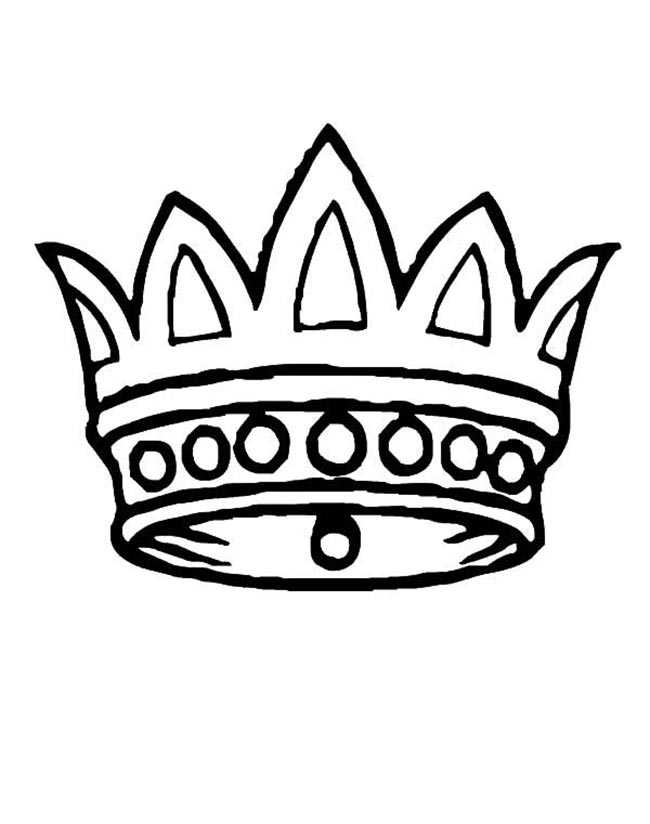 molde de coroa desenhos de realeza