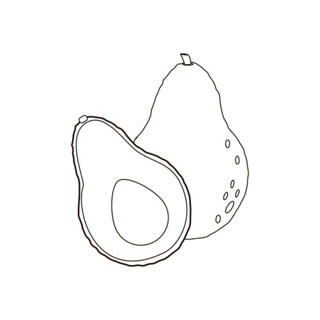 moldes de frutos