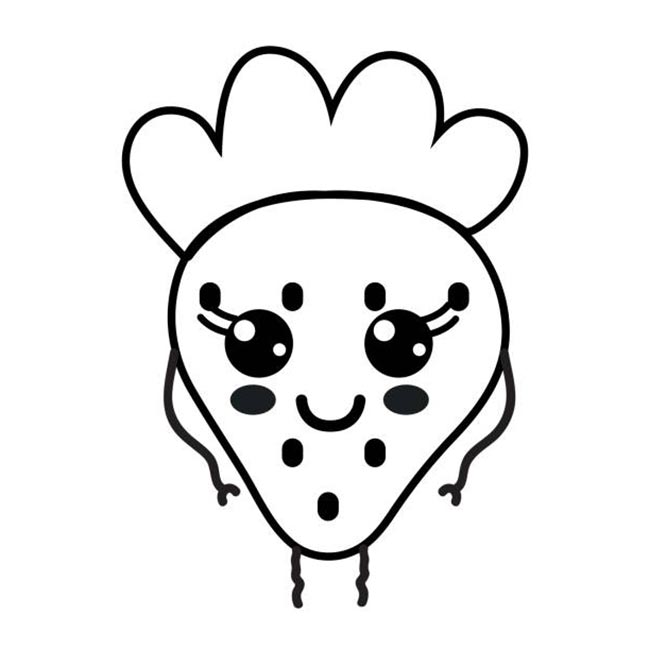 morango fofo